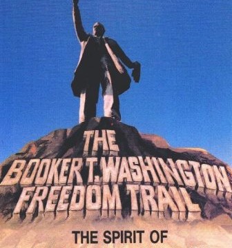 Booker T. Washington Freedom Trail – Part 1