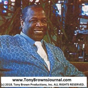 The Official Tony Brown's Journal #603 -- George Kirby Presents