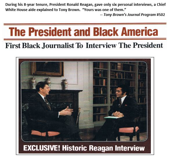 The President and Black America